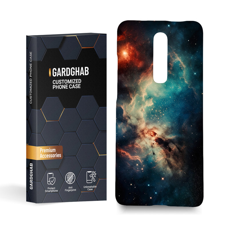 کاور گارد قاب مدل کهکشان مناسب برای گوشی موبایل شیائومی mi 9t / k20 / k20 pro