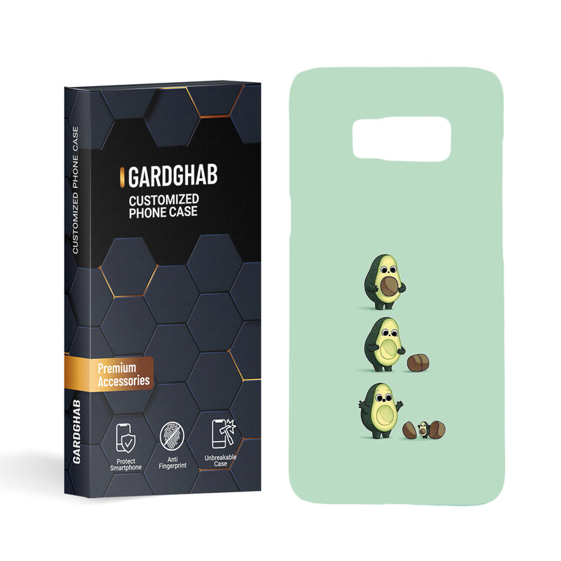 کاور گارد قاب مدل فانتزی مناسب برای گوشی موبایل سامسونگ galaxy s8