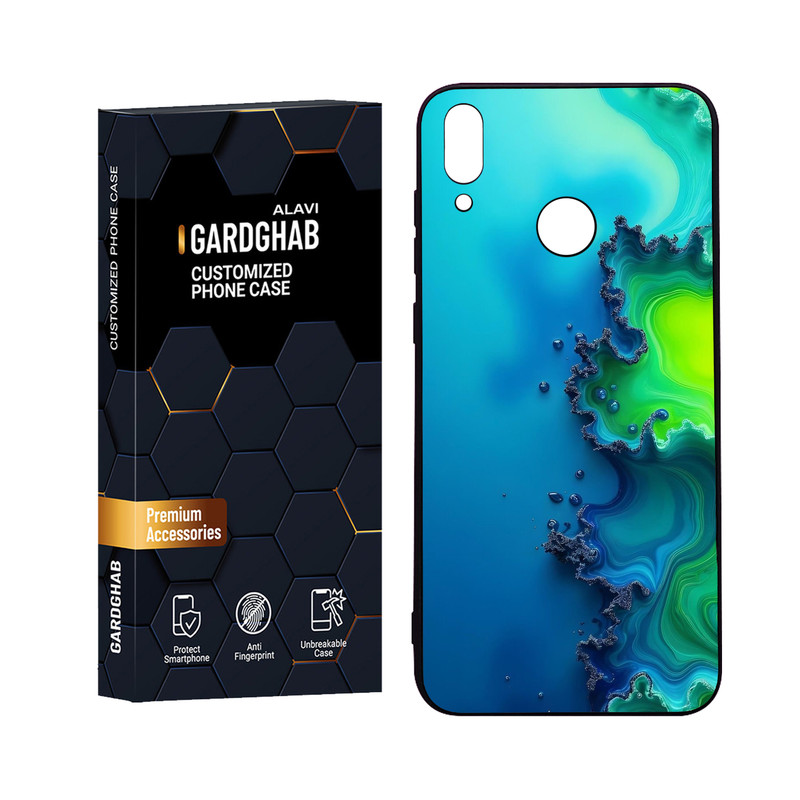 کاور گارد قاب علوی مدل Glass مناسب برای گوشی موبایل آنر 8C