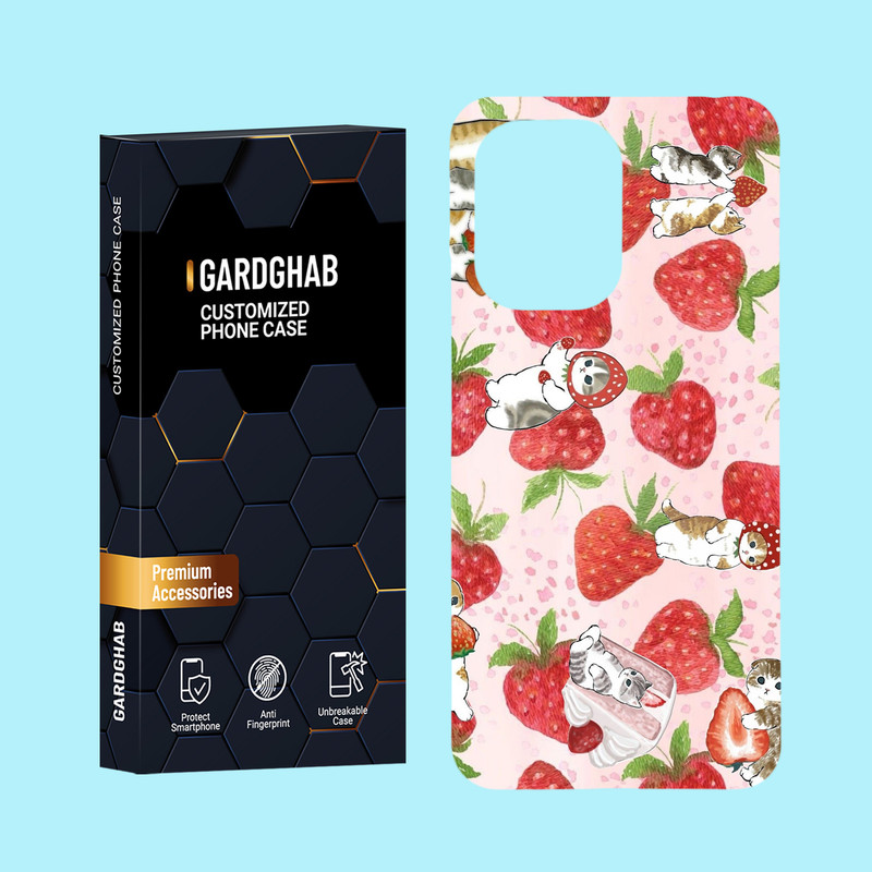کاور گارد قاب مدل فانتزی مناسب برای گوشی موبایل شیائومی Redmi 13C 4G / Poco C65