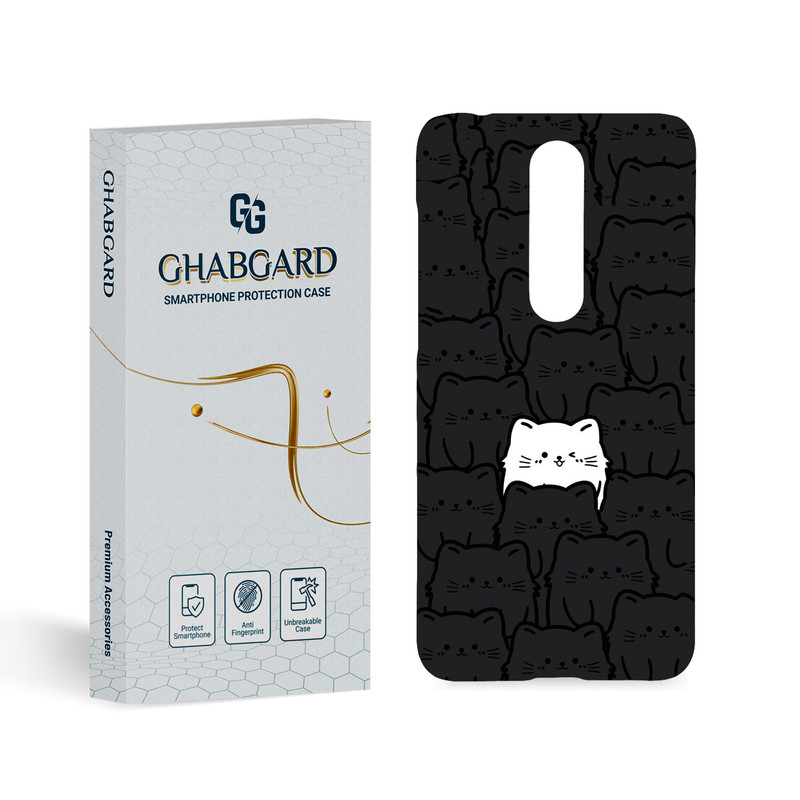 کاور قاب گارد مدل فانتزی مناسب برای گوشی موبایل نوکیا  5.1 Plus