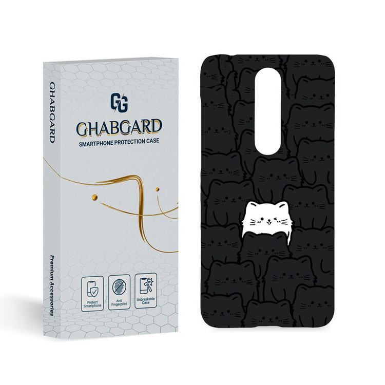 کاور قاب گارد مدل فانتزی مناسب برای گوشی موبایل نوکیا 5.1 Plus