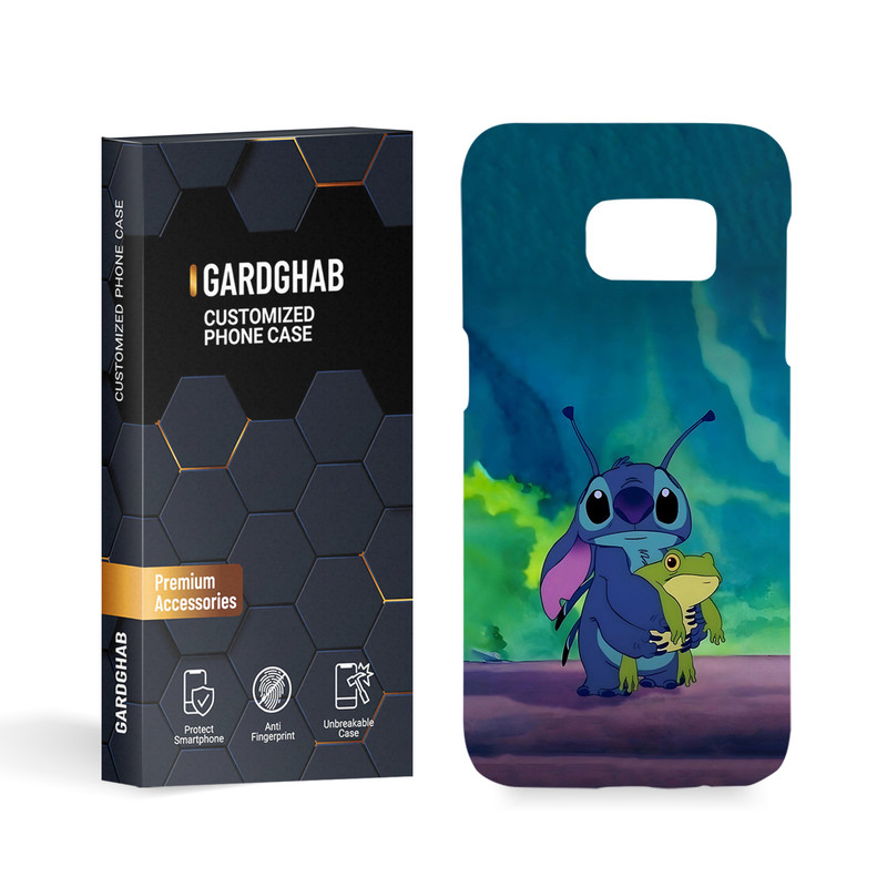 کاور گارد قاب مدل دخترانه مناسب برای گوشی موبایل سامسونگ Galaxy S7