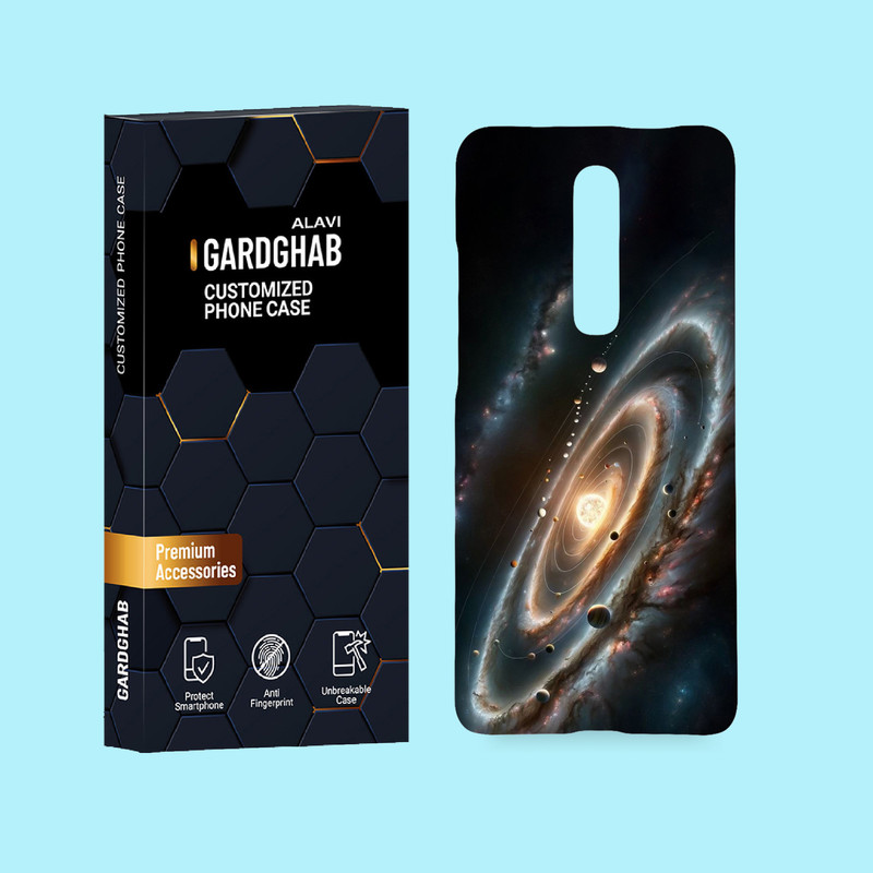 کاور گارد قاب علوی مدل کهکشان مناسب برای گوشی موبایل شیائومی Mi 9T / Mi 9T Pro