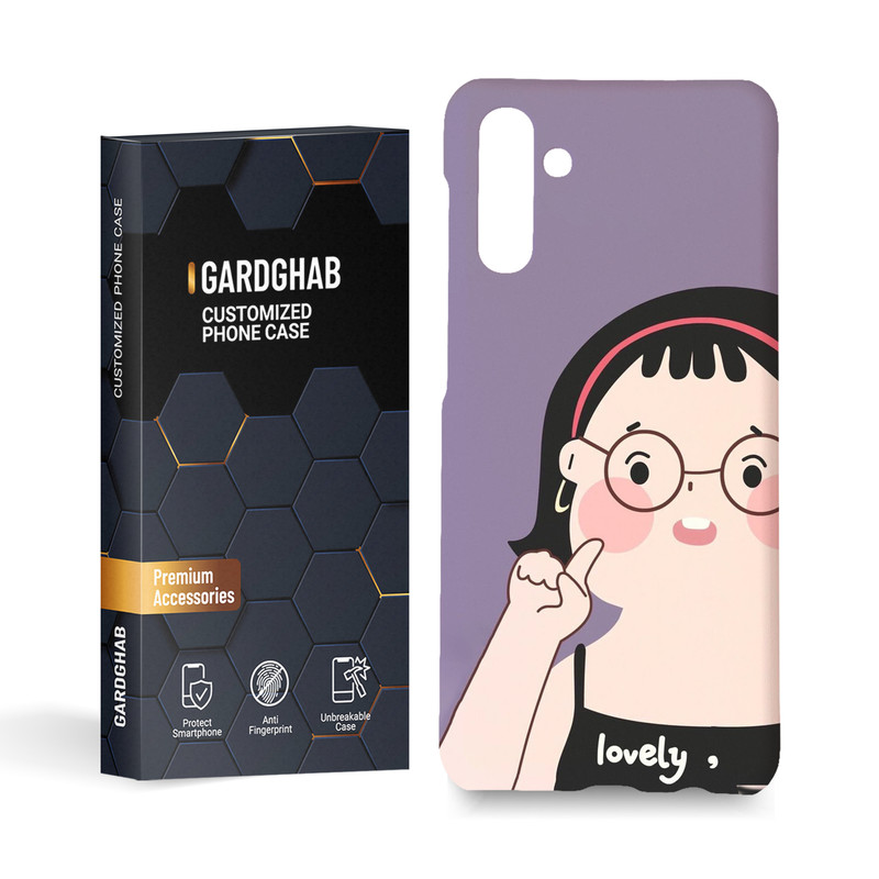 کاور گارد قاب مدل دخترانه مناسب برای گوشی موبایل سامسونگ  Galaxy A13 5g