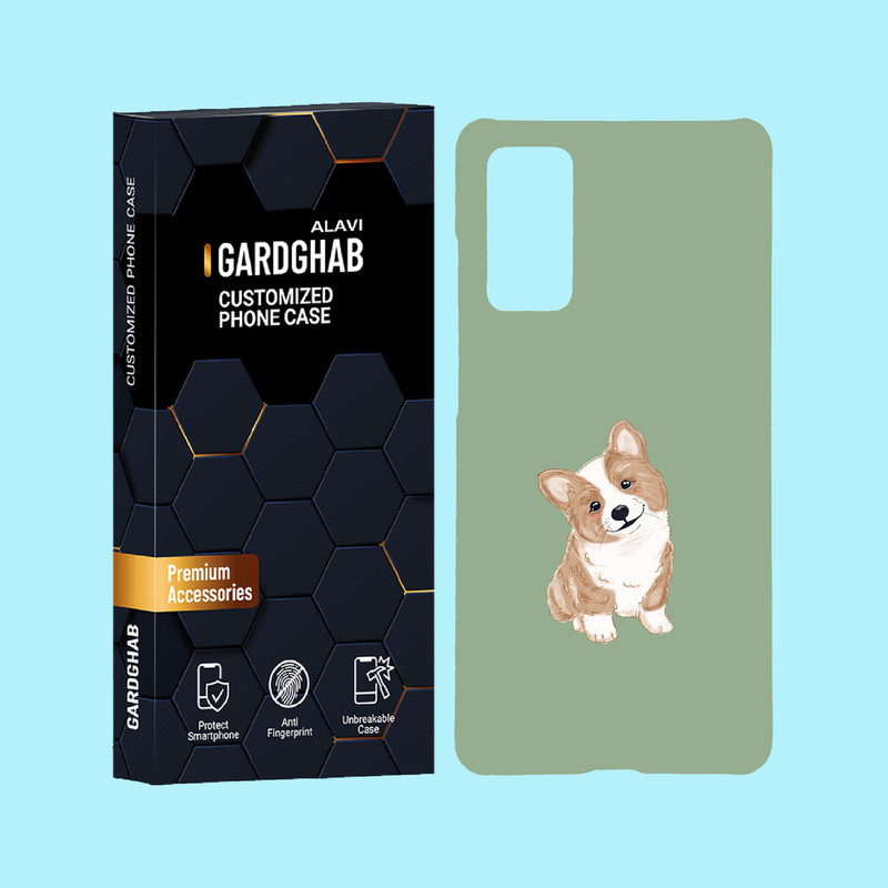 کاور گارد قاب علوی مدل حیوانات مناسب برای گوشی موبایل سامسونگ Galaxy S20 FE