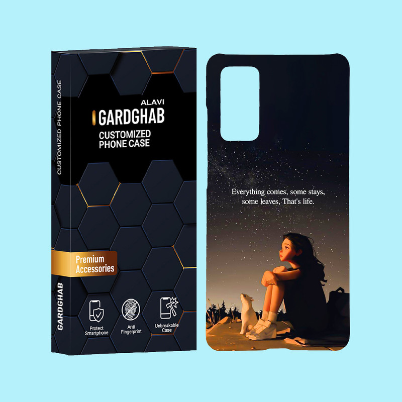 کاور گارد قاب علوی مدل دخترانه مناسب برای گوشی موبایل سامسونگ Galaxy S20 FE