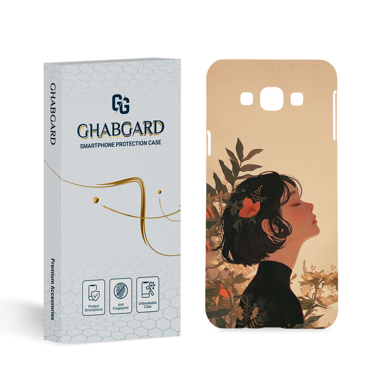 کاور قاب گارد مدل دخترانه مناسب برای گوشی موبایل سامسونگ Galaxy A8 2015