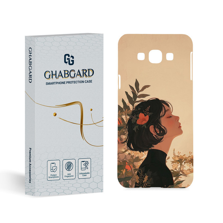 کاور قاب گارد مدل دخترانه مناسب برای گوشی موبایل سامسونگ Galaxy A8 2015