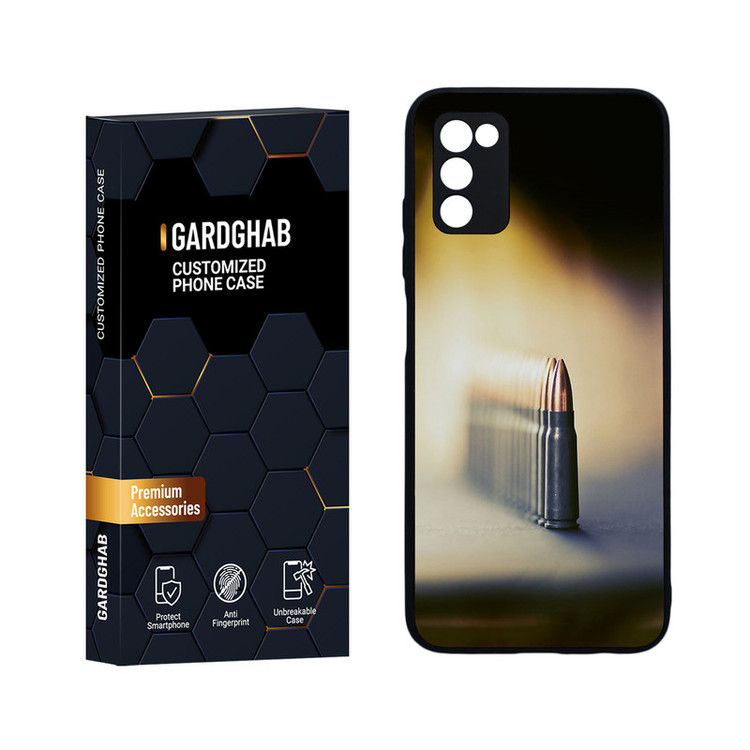 کاور گارد قاب مدل پسرانه مناسب برای گوشی موبایل سامسونگ Galaxy A03s