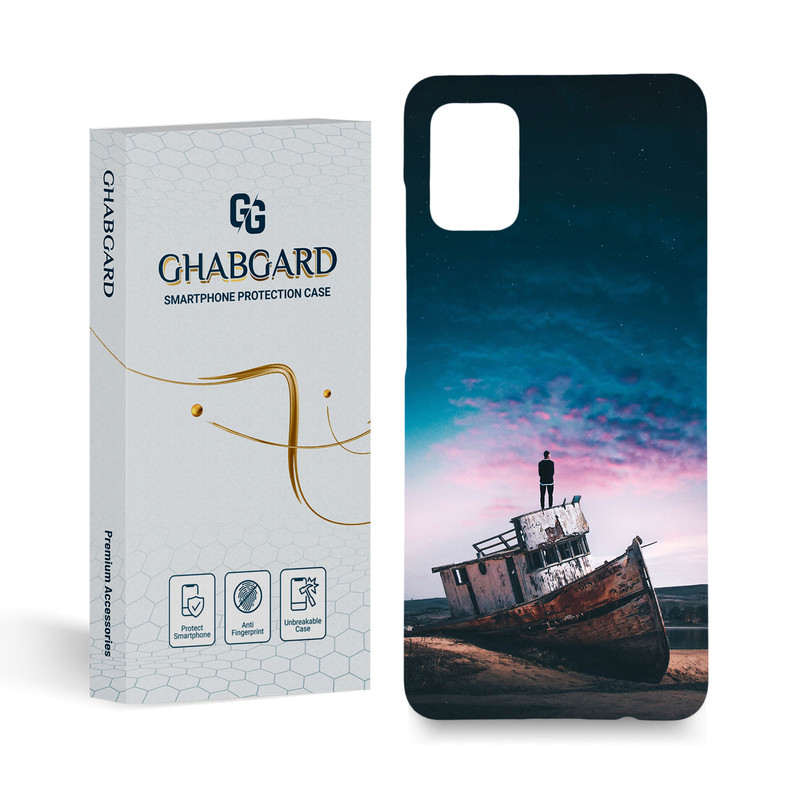کاور قاب گارد مدل ساده مناسب برای گوشی موبایل سامسونگ galaxy a31