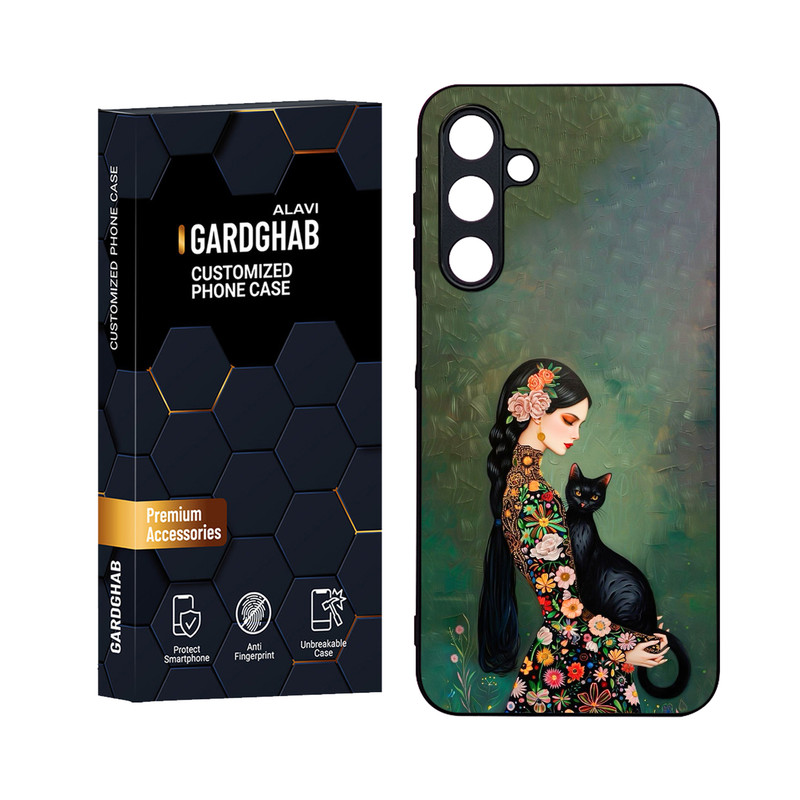 کاور گارد قاب علوی مدل Glass مناسب برای گوشی موبایل سامسونگ Galaxy A16