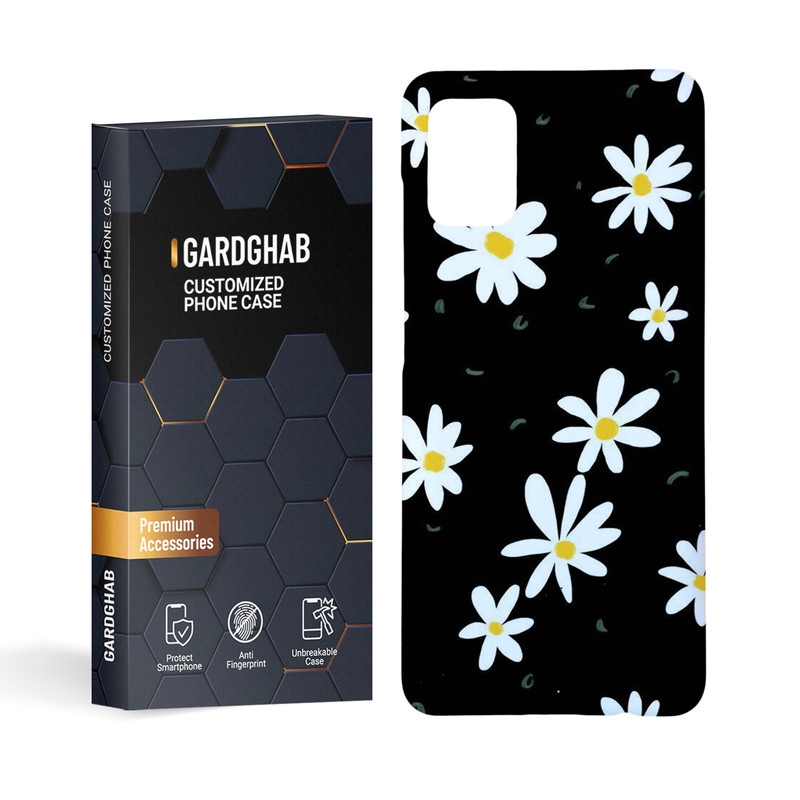 کاور گارد قاب مدل گل مناسب برای گوشی موبایل سامسونگ galaxy a51
