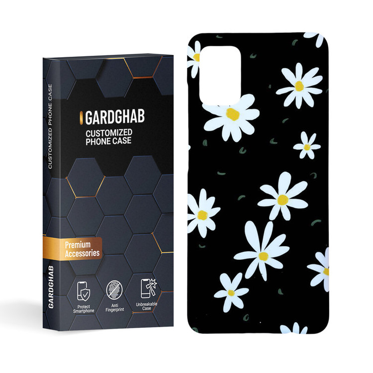 کاور گارد قاب مدل گل مناسب برای گوشی موبایل سامسونگ galaxy a51