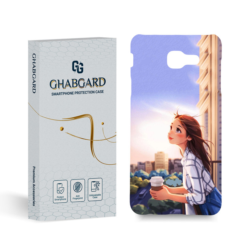 کاور قاب گارد مدل دخترانه مناسب برای گوشی موبایل سامسونگ Galaxy J7 Max