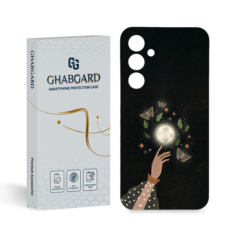 کاور گارد قاب مدل دخترانه مناسب برای گوشی موبایل سامسونگ Galaxy A55 5G