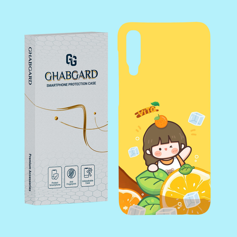 کاور قاب گارد مدل دخترانه مناسب برای گوشی موبایل سامسونگ Galaxy A50