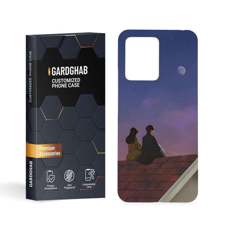 کاور گارد قاب مدل دخترانه مناسب برای گوشی موبایل شیائومی Redmi Note 12 4G