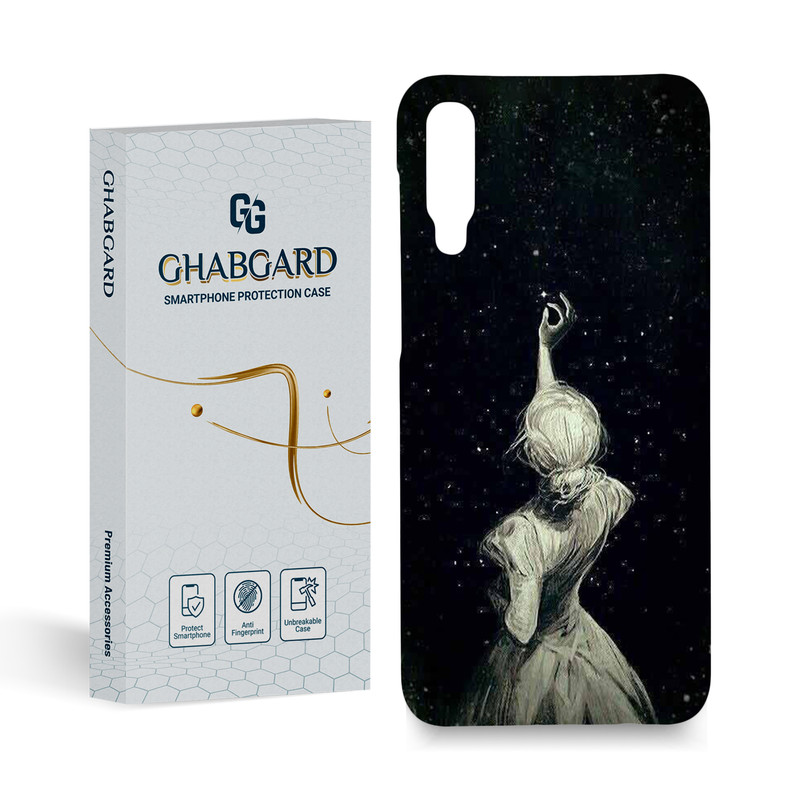 کاور قاب گارد مدل دخترانه مناسب برای گوشی موبایل سامسونگ  Galaxy A30s / A50 / A50s
