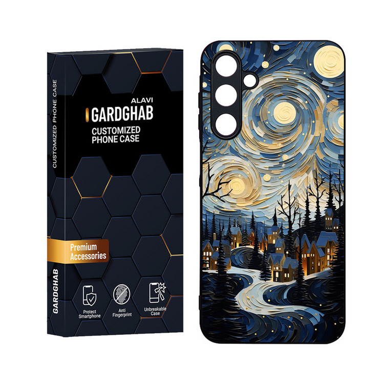کاور گارد قاب علوی مدل Glass مناسب برای گوشی موبایل سامسونگ Galaxy A16
