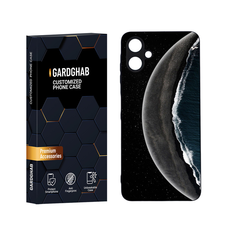 کاور گارد قاب مدل هنری مناسب برای گوشی موبایل سامسونگ Galaxy A06