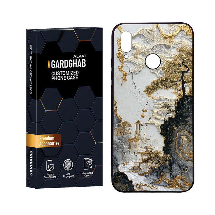 کاور گارد قاب علوی مدل Glass مناسب برای گوشی موبایل هـوآوی Nova 3E