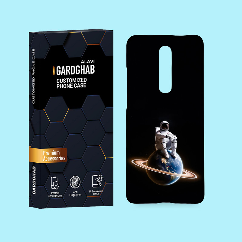 کاور گارد قاب علوی مدل فضانورد مناسب برای گوشی موبایل شیائومی Mi 9T / Mi 9T Pro