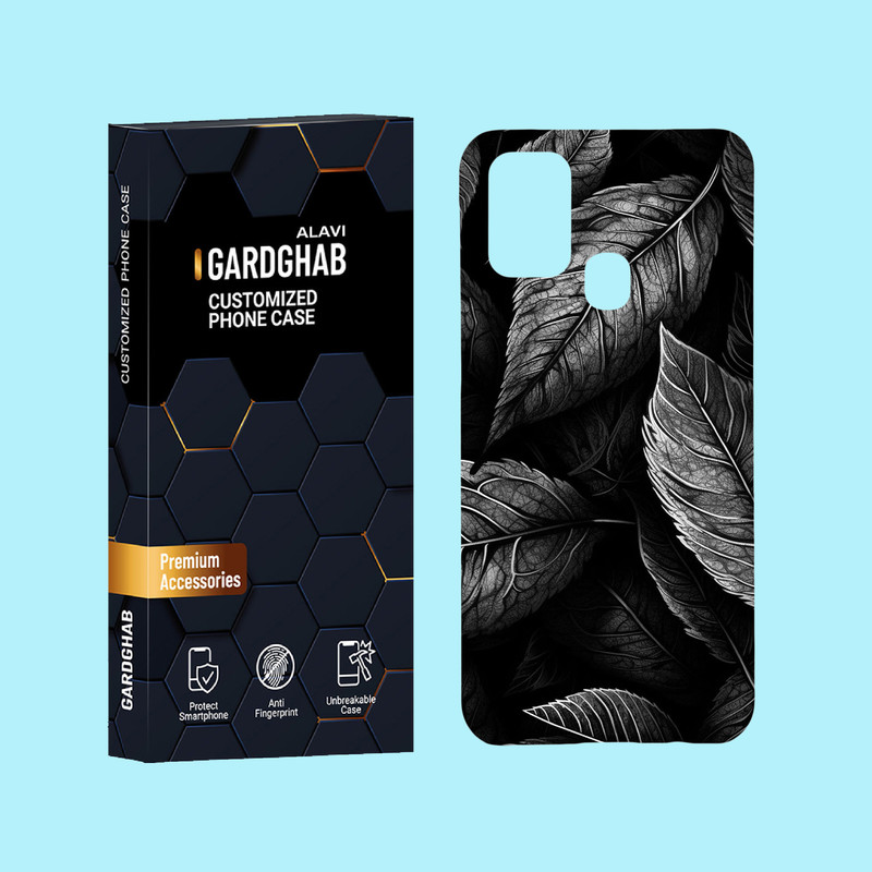 کاور گارد قاب علوی مدل برگ مناسب برای گوشی موبایل سامسونگ Galaxy M31