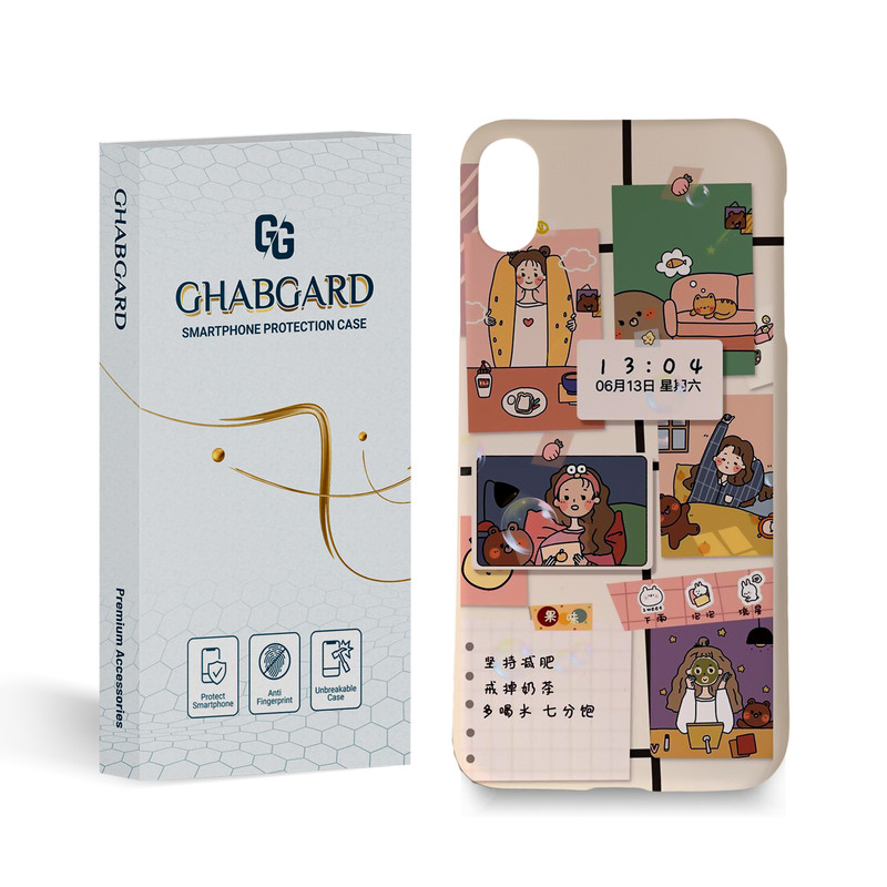 کاور قاب گارد مدل فانتزی مناسب برای گوشی موبایل اپل iphone xs /max