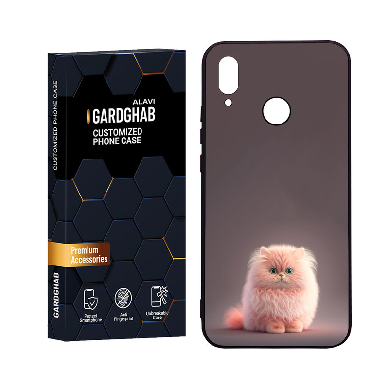 کاور گارد قاب علوی مدل Glass مناسب برای گوشی موبایل هوآوی P20 Lite