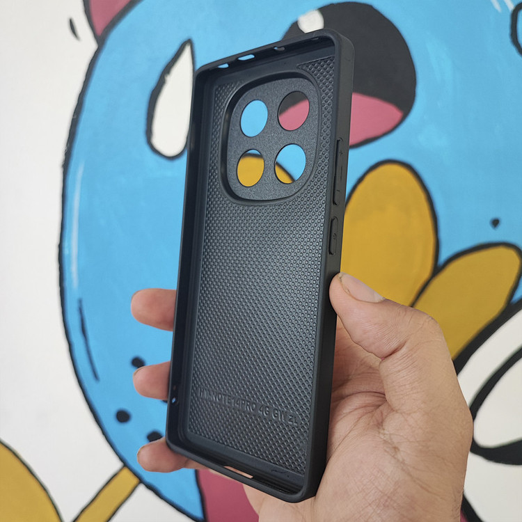 کاور گارد قاب علوی مدل Glass مناسب برای گوشی موبایل شیائومی Redmi Note 14 Pro 4G