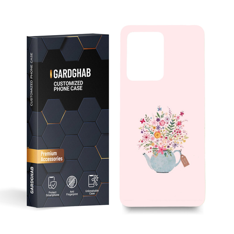 کاور گارد قاب مدل ساده  مناسب برای گوشی موبایل شیائومی redmi note 12pro 5g