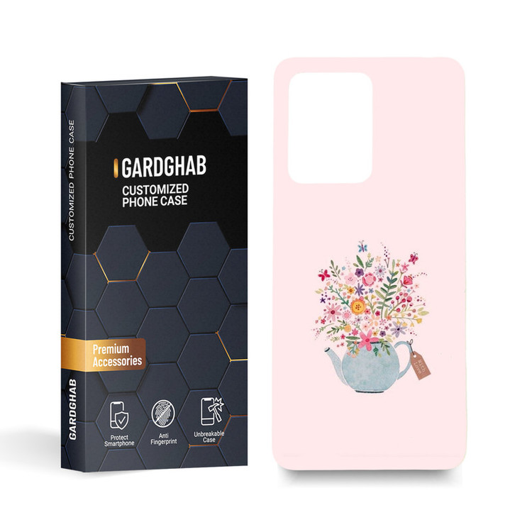 کاور گارد قاب مدل ساده مناسب برای گوشی موبایل شیائومی redmi note 12pro 5g
