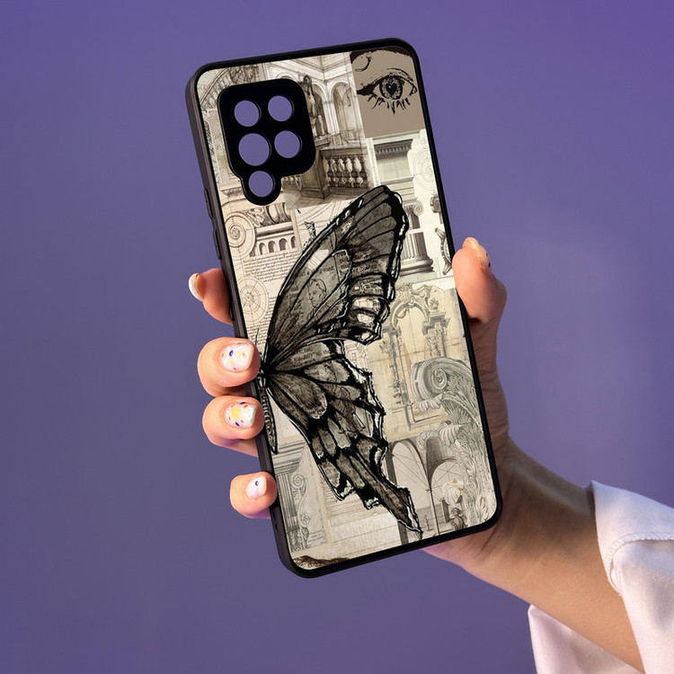 کاور گارد قاب علوی مدل MLG مناسب برای گوشی موبایل سامسونگ Galaxy A42