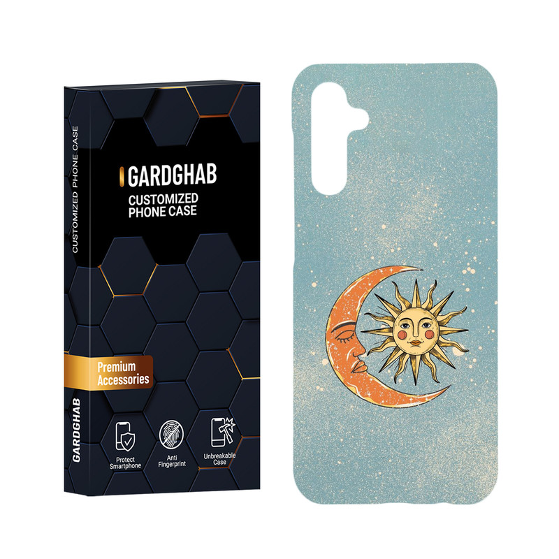 کاور گارد قاب مدل هنری مناسب برای گوشی موبایل سامسونگ Galaxy M14 5G / F14