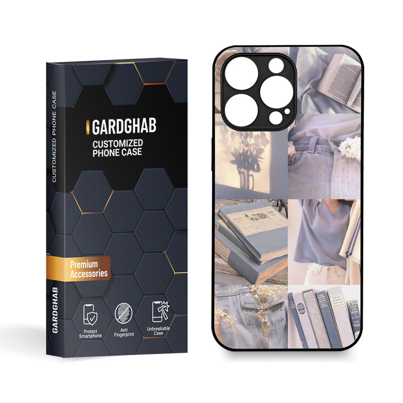 کاور گارد قاب مدل دخترانه مناسب برای گوشی موبایل اپل iPhone 15 Pro Max
