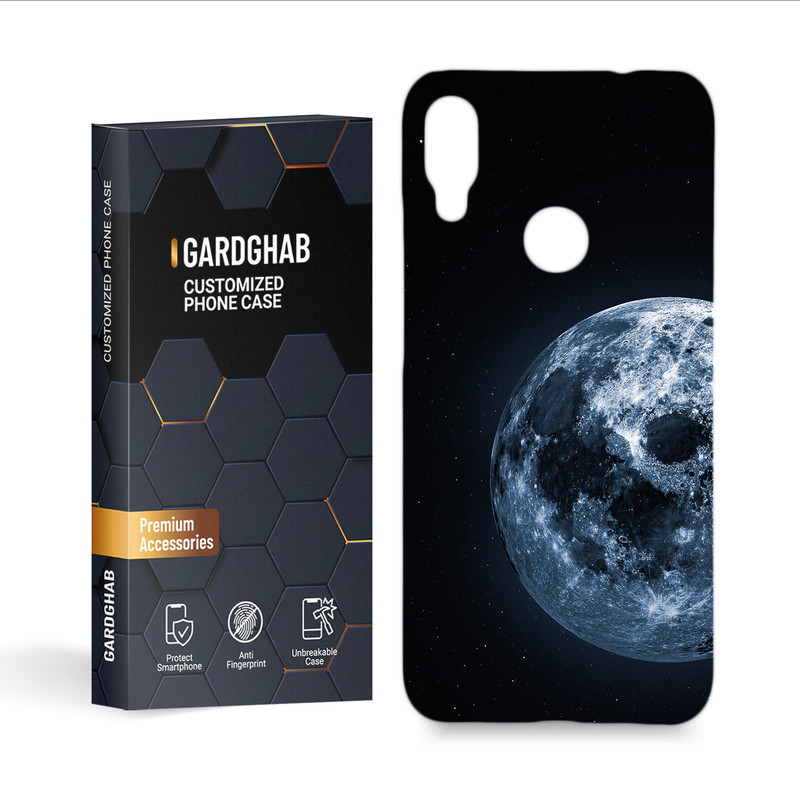 کاور گارد قاب مدل کهکشان مناسب برای گوشی موبایل شیائومی Redmi Note 7 / Note 7 Pro
