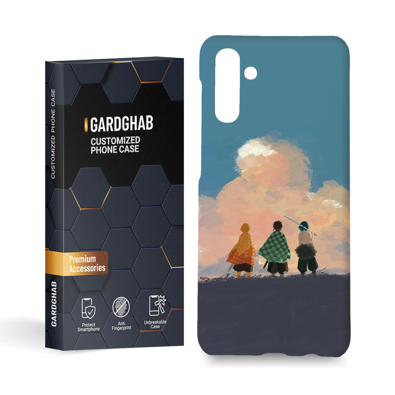 کاور گارد قاب مدل انیمه مناسب برای گوشی موبایل سامسونگ Galaxy A13 5G / A04S