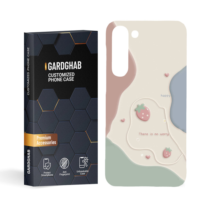 کاور گارد قاب مدل ساده مناسب برای گوشی موبایل سامسونگ Galaxy S23 Plus