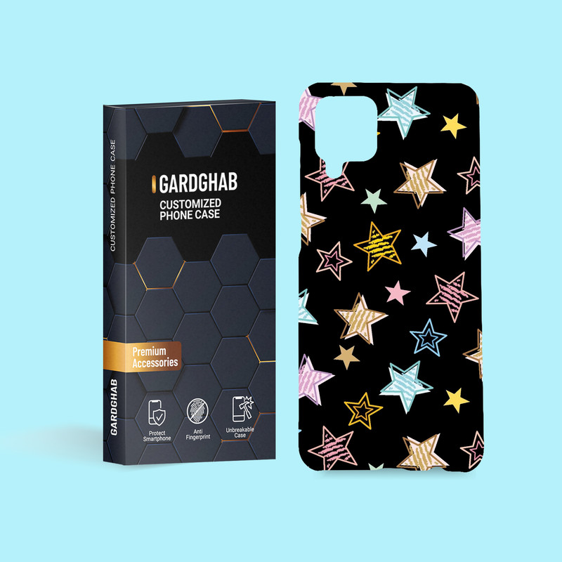 کاور گارد قاب مدل دخترانه مناسب برای گوشی موبایل سامسونگ Galaxy A12