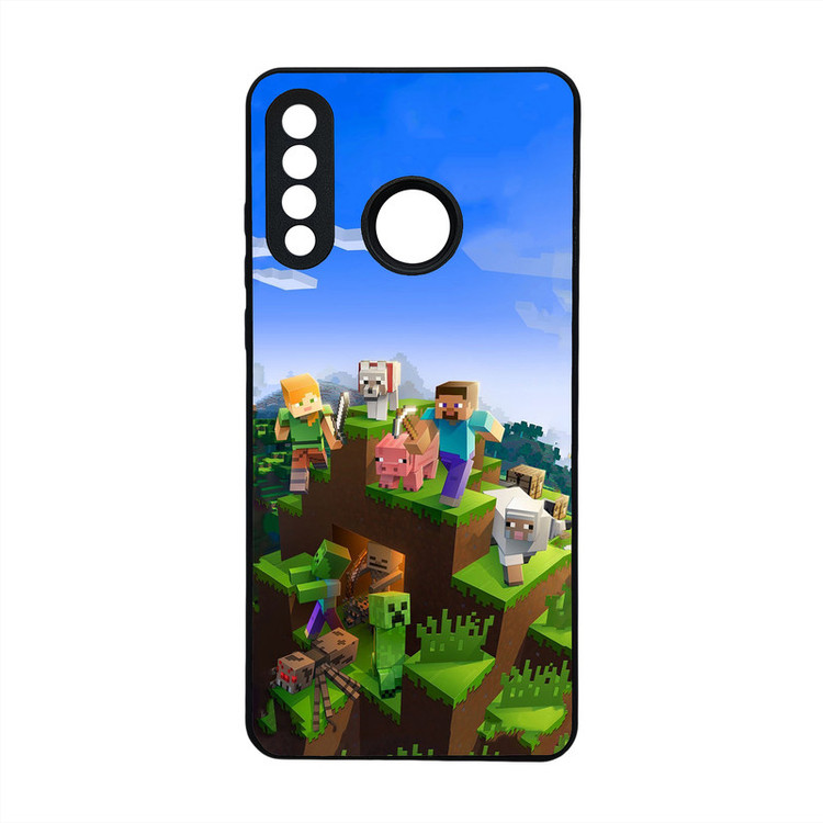 کاور قاب موبایل علوی مدل MLG مناسب برای گوشی موبایل هواوی P30 Lite