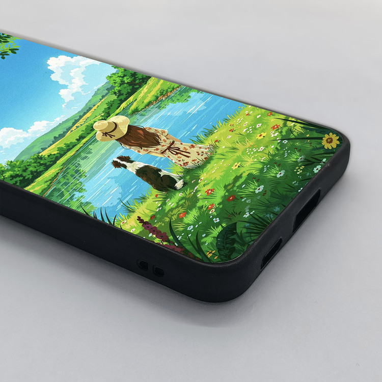 کاور قاب موبایل علوی مدل MLG مناسب برای گوشی موبایل سامسونگ Galaxy S21 FE