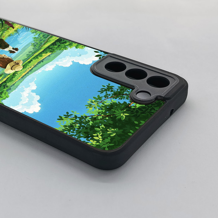 کاور قاب موبایل علوی مدل MLG مناسب برای گوشی موبایل سامسونگ Galaxy S21 FE