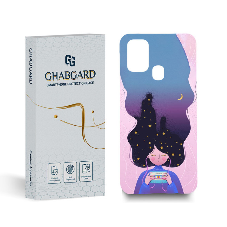 کاور قاب گارد مدل دخترانه مناسب برای گوشی موبایل سامسونگ Galaxy M31