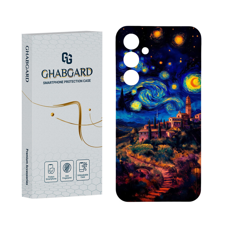کاور قاب گارد مدل هنری مناسب برای گوشی موبایل سامسونگ Galaxy A55 5G