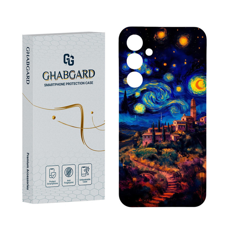 کاور قاب گارد مدل هنری مناسب برای گوشی موبایل سامسونگ Galaxy A55 5G