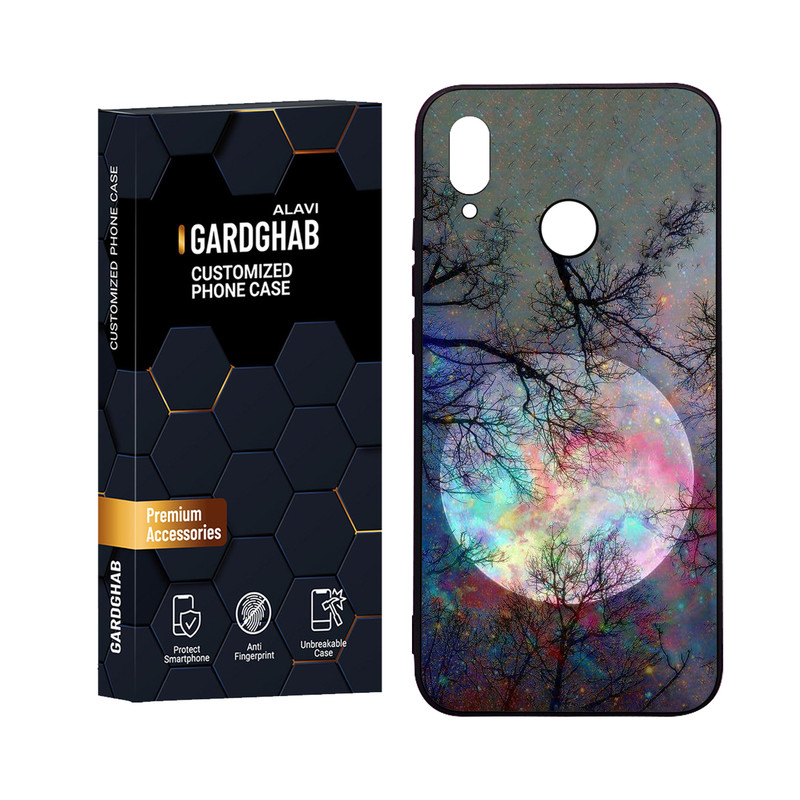 کاور گارد قاب علوی مدل Glass مناسب برای گوشی موبایل هـوآوی Nova 3E