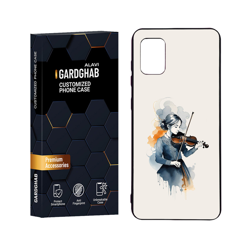 کاور گارد قاب علوی مدل Tpu مناسب برای گوشی موبایل سامسونگ Galaxy A31