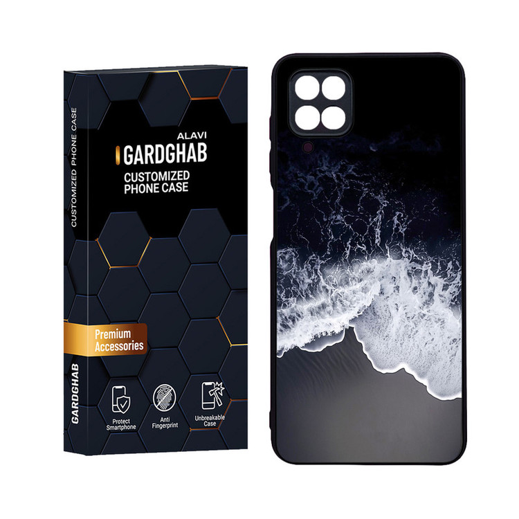 کاور گارد قاب علوی مدل Glass مناسب برای گوشی موبایل سامسونگ Galaxy A12
