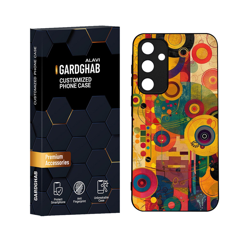 کاور گارد قاب علوی مدل ML مناسب برای گوشی موبایل سامسونگ Galaxy A35
